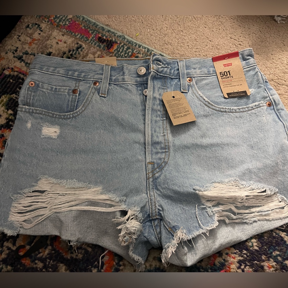Levi’s 501 shorts